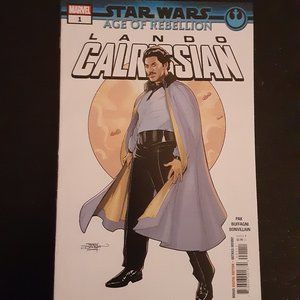 STAR WARS AGE OF REBELLION LANDO CALRISSIAN WRITTEN BY GREG PAK